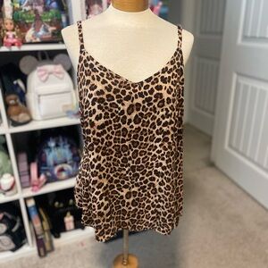 Torrid Leopard Print Cami Top